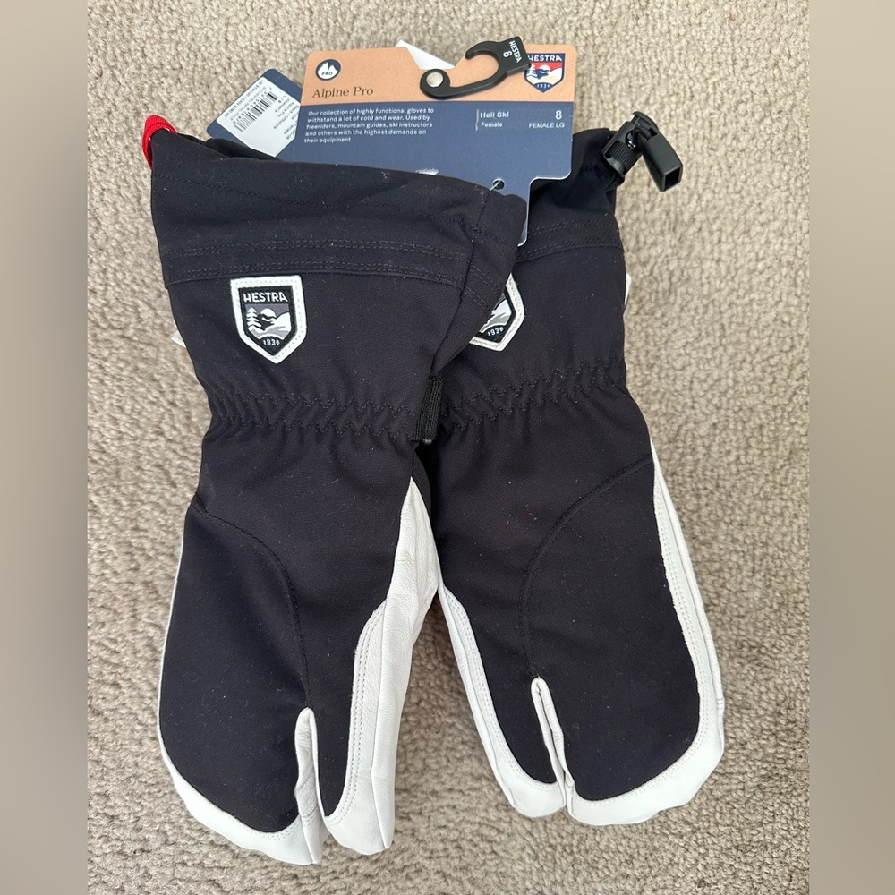 Hestra Women’s 3 finger gloves